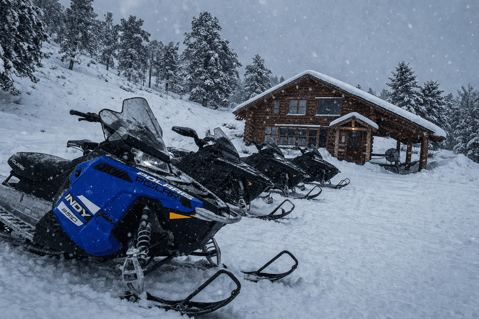 Lodge Tikilen